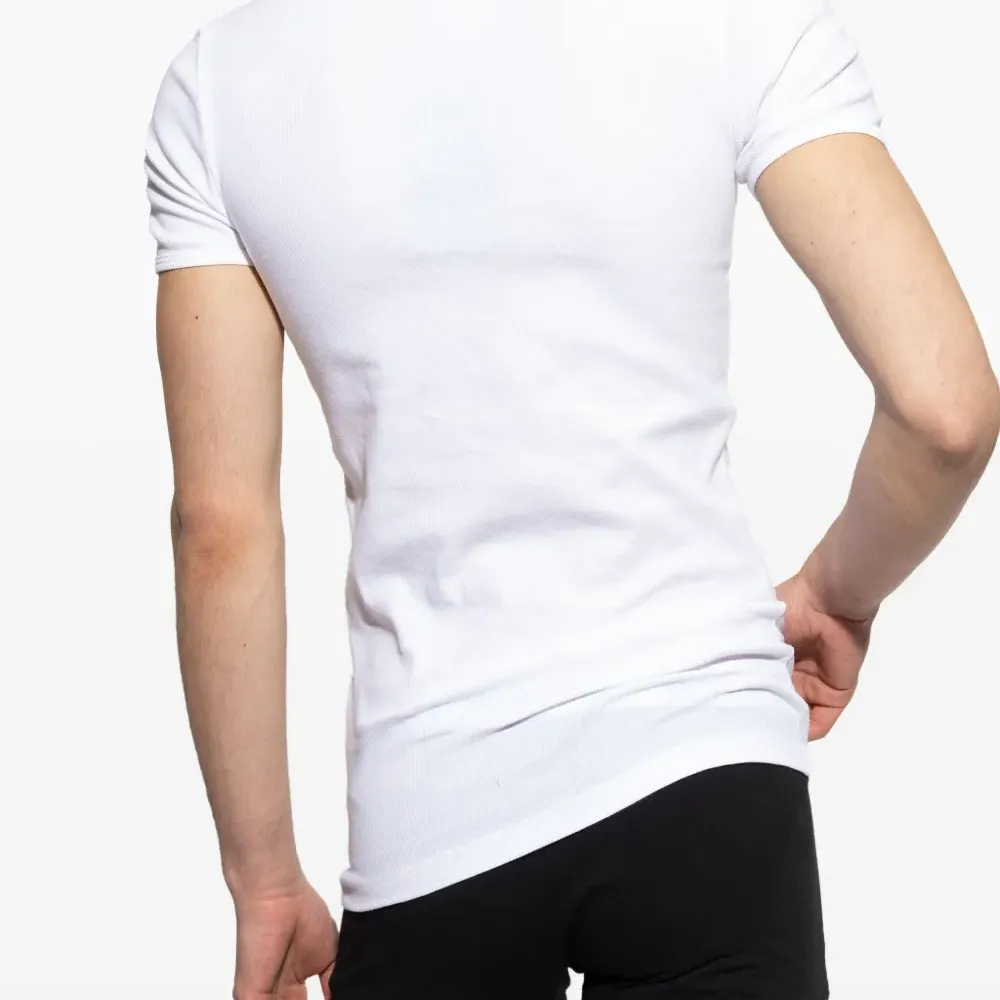 Топ с вышитым логотипом