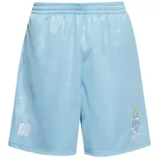 Шорты с вышитым логотипом