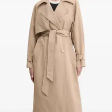 Тренч с поясом