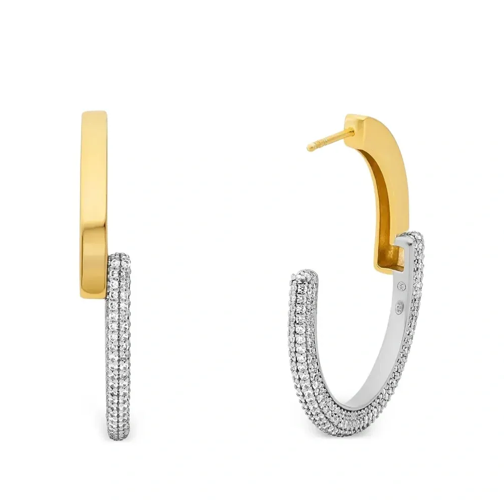 Серьги с логотипом Серьги с логотипом