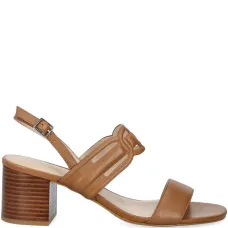 Босоножки на блочном каблуке