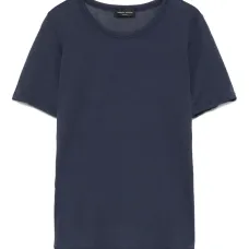 Футболка с круглым вырезом