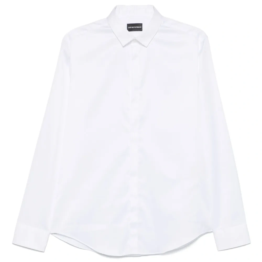 Поплиновая рубашка Поплиновая рубашка