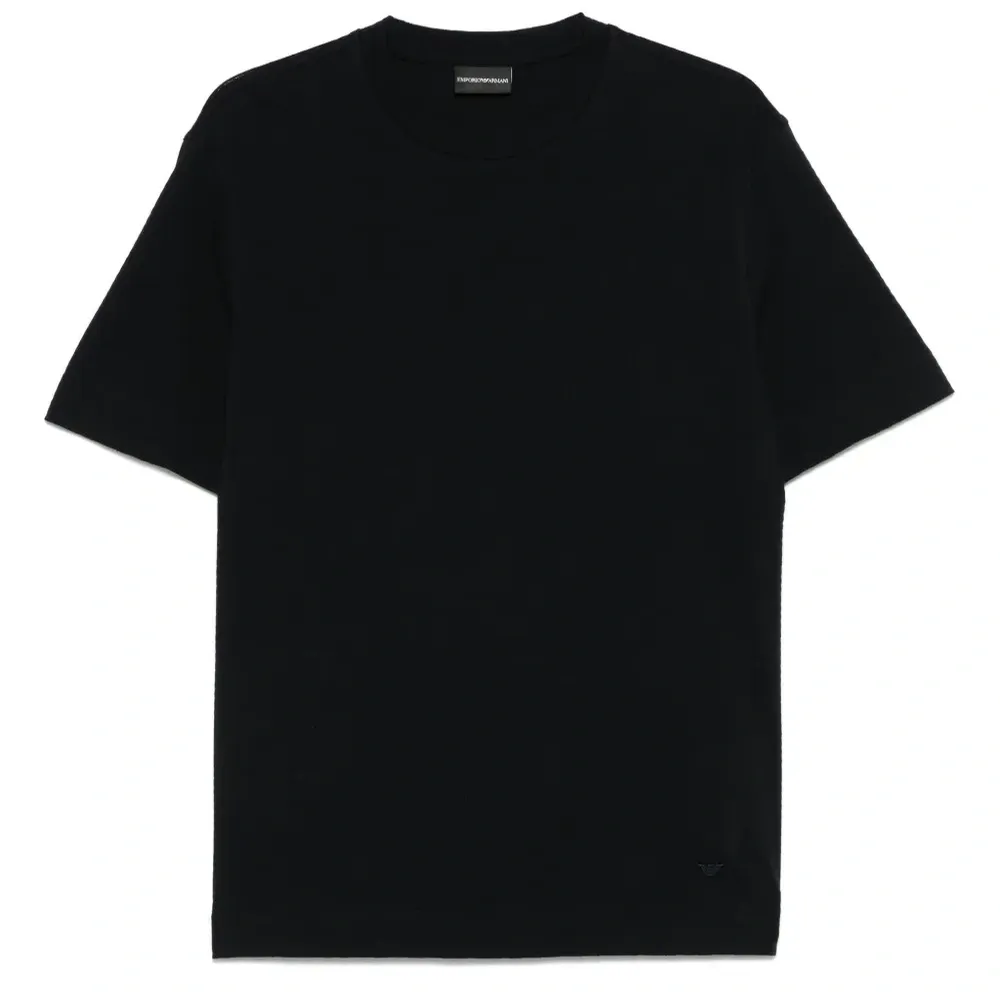 Футболка с круглым вырезом