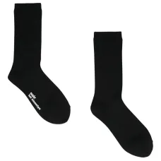 Носки с ребристыми манжетами