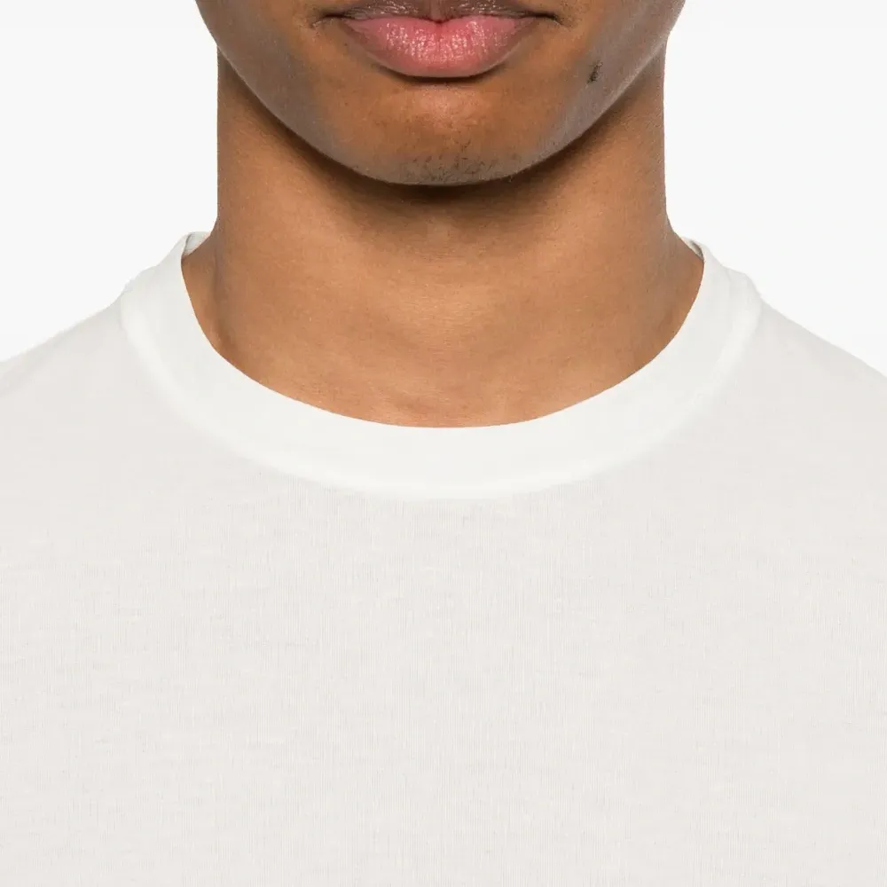 Футболка с круглым вырезом