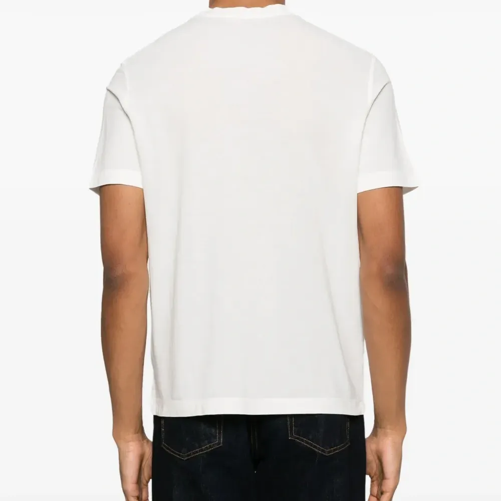 Футболка с круглым вырезом