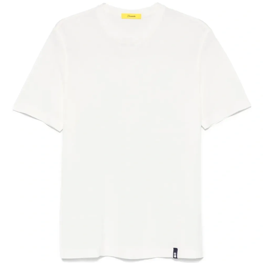 Футболка с круглым вырезом