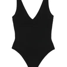 Боди с V-образным вырезом