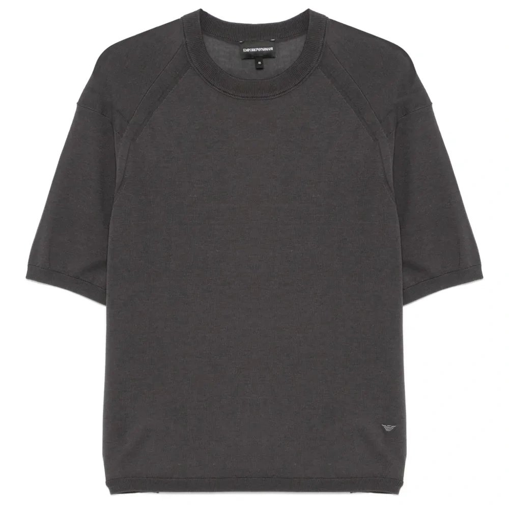 Футболка тонкой вязки