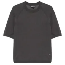 Футболка тонкой вязки