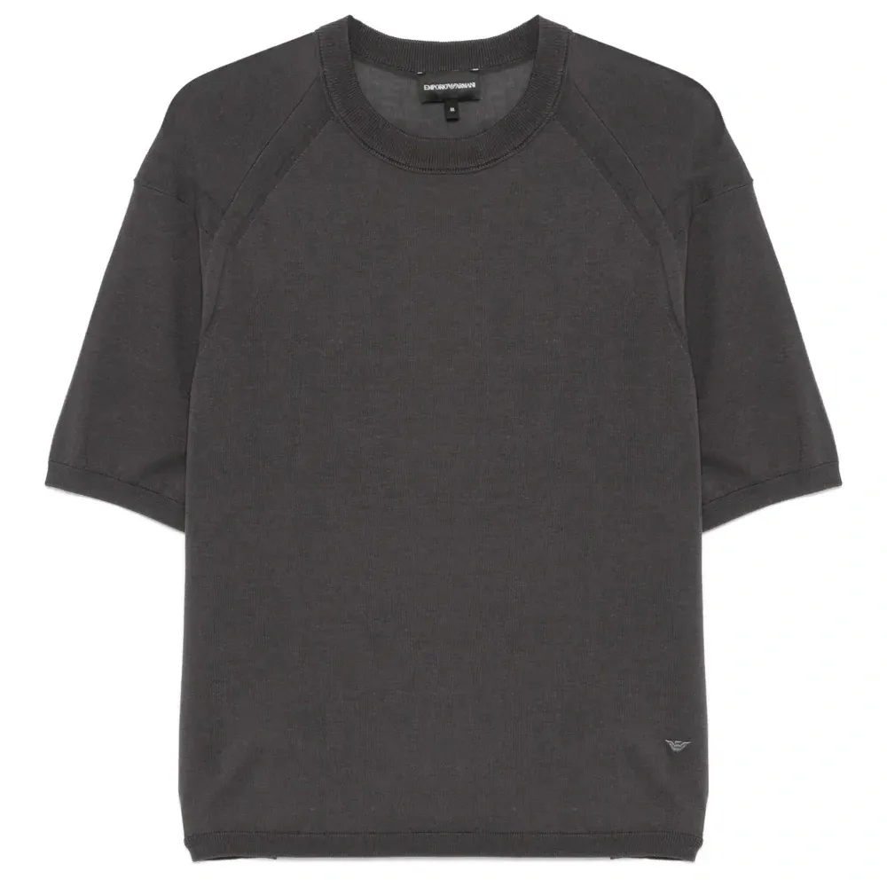 Футболка тонкой вязки Футболка тонкой вязки