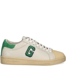 Кроссовки со вставками