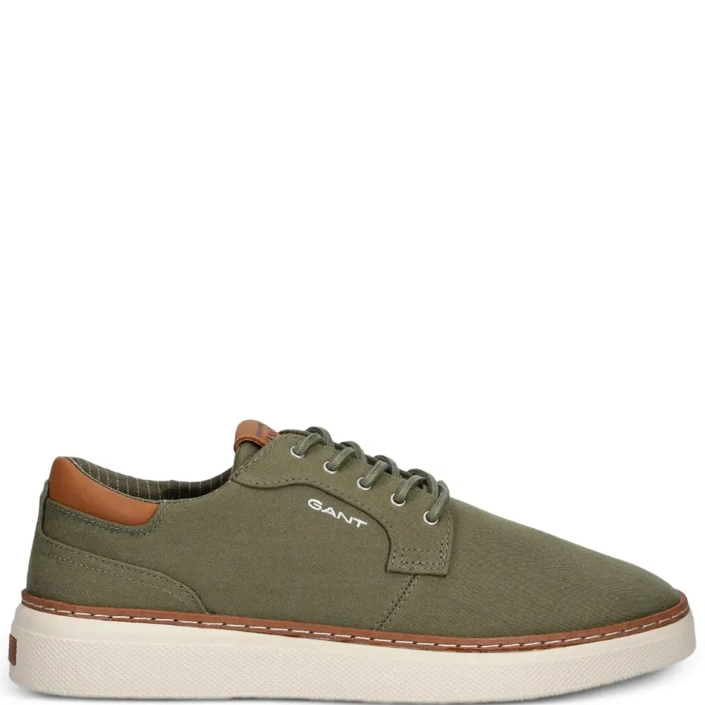 Кеды из канваса на шнуровке