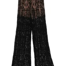 Кружевные брюки