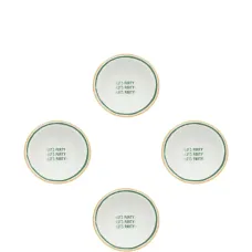 Набор Let's Party из четырех глубоких тарелок