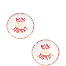 Набор Good Tonight из двух тарелок для пиццы