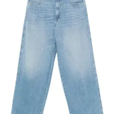 Широкие джинсы