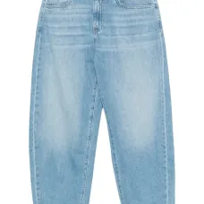 Джинсы с логотипом