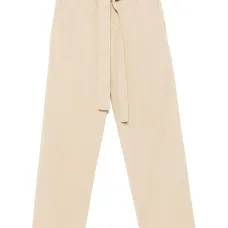 Брюки чинос с поясом