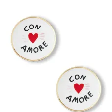 Набор Amore из двух тарелок