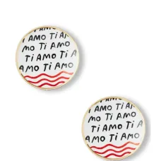 Набор Ti Amo из двух тарелок Набор Ti Amo из двух тарелок