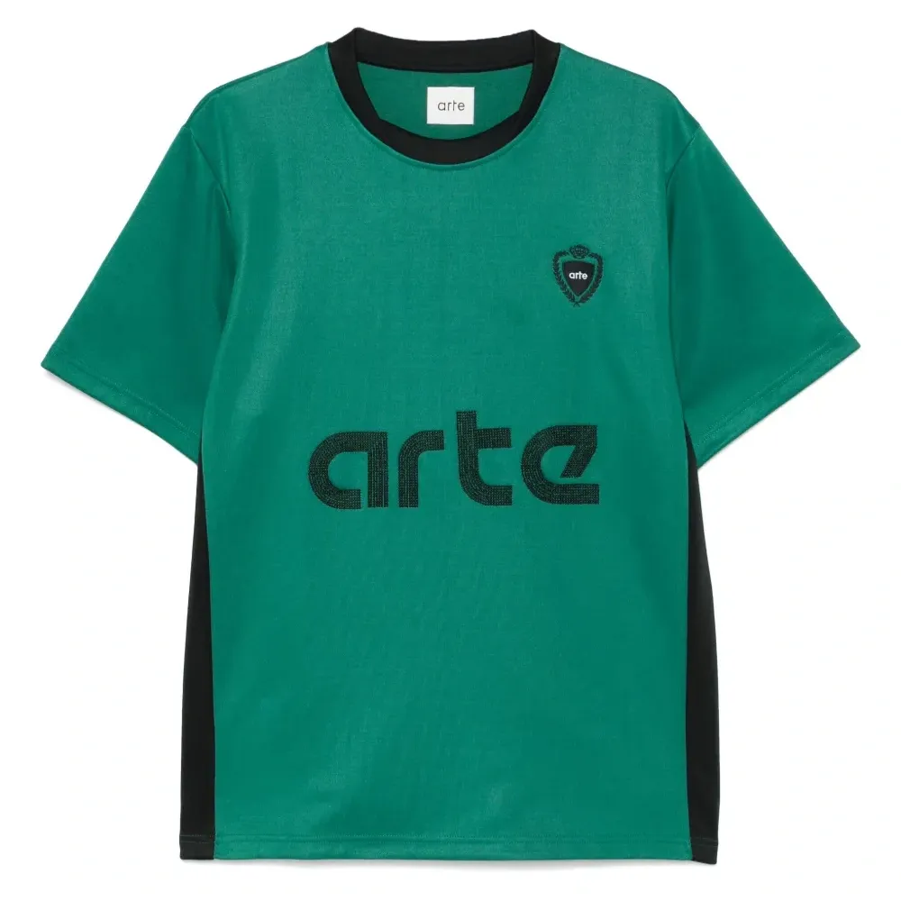 Футболка с принтом