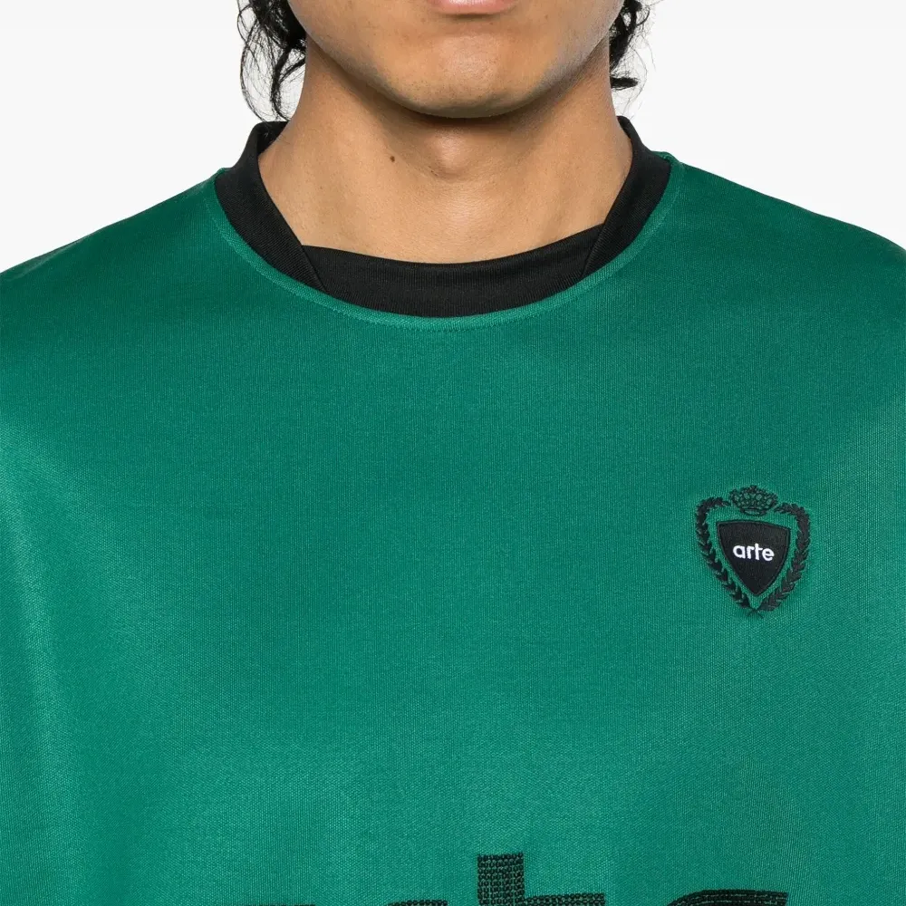 Футболка с принтом