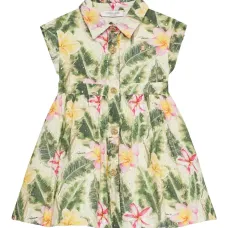 Платье Floral Cutwork