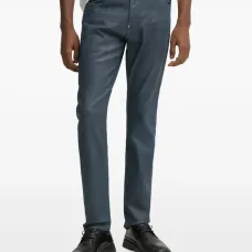 Джинсы из денима облегающего кроя