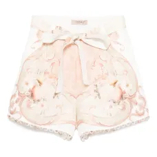 Шорты с принтом