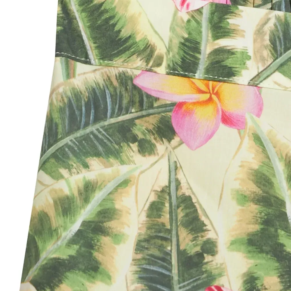 Брюки с цветочным принтом