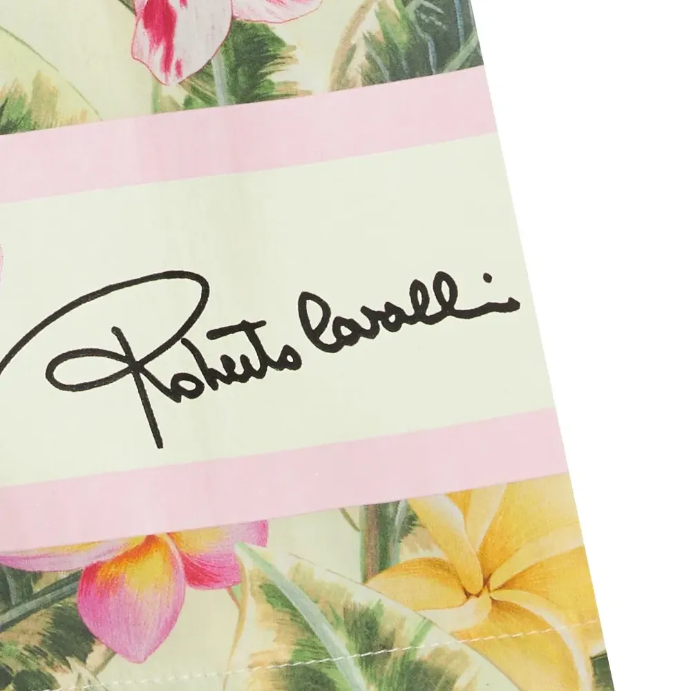 Брюки с цветочным принтом