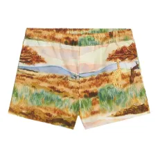 Шорты с принтом Safari