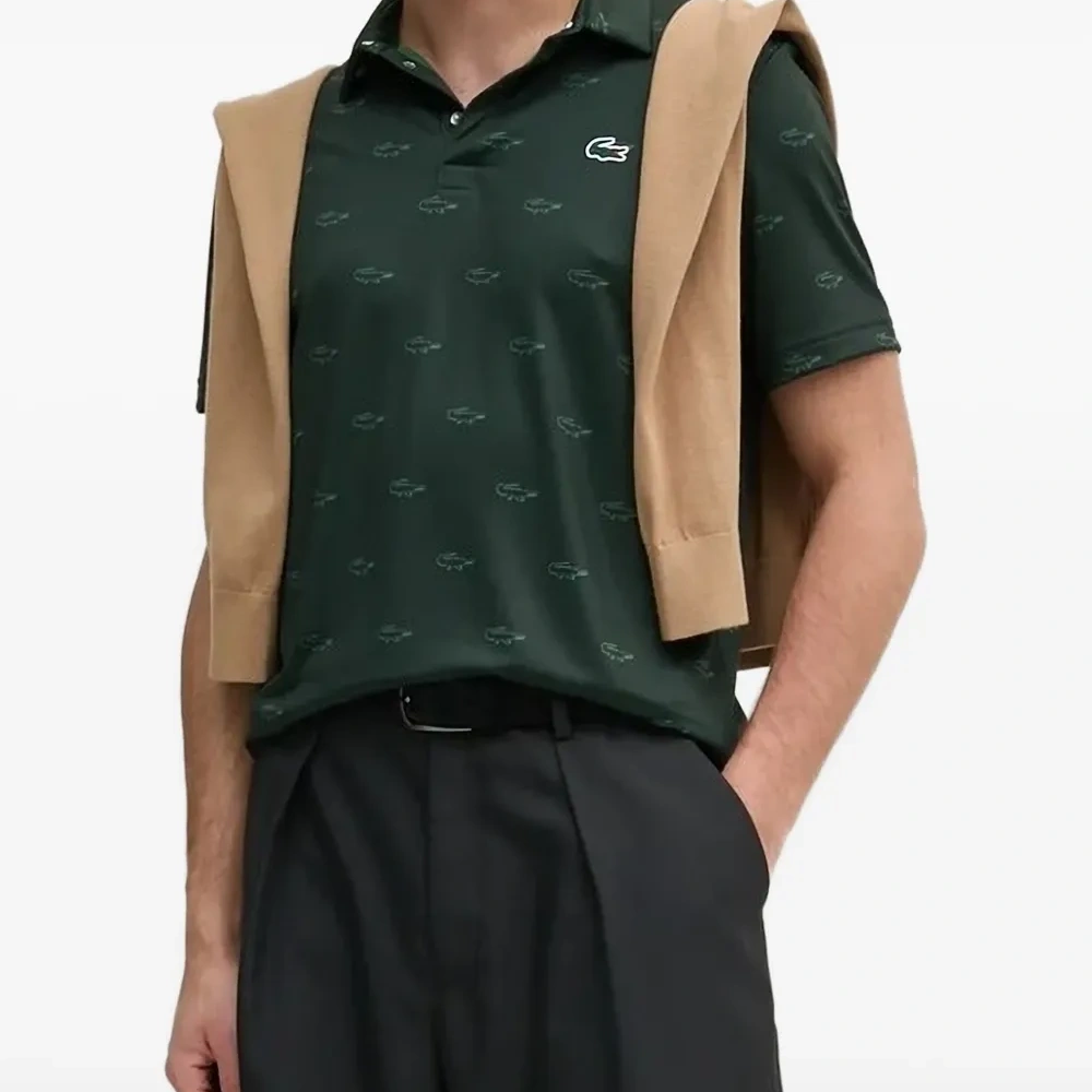 Рубашка поло с принтом Рубашка поло с принтом