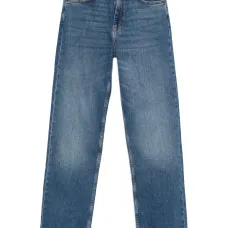 Джинсы с нашивкой-логотипом