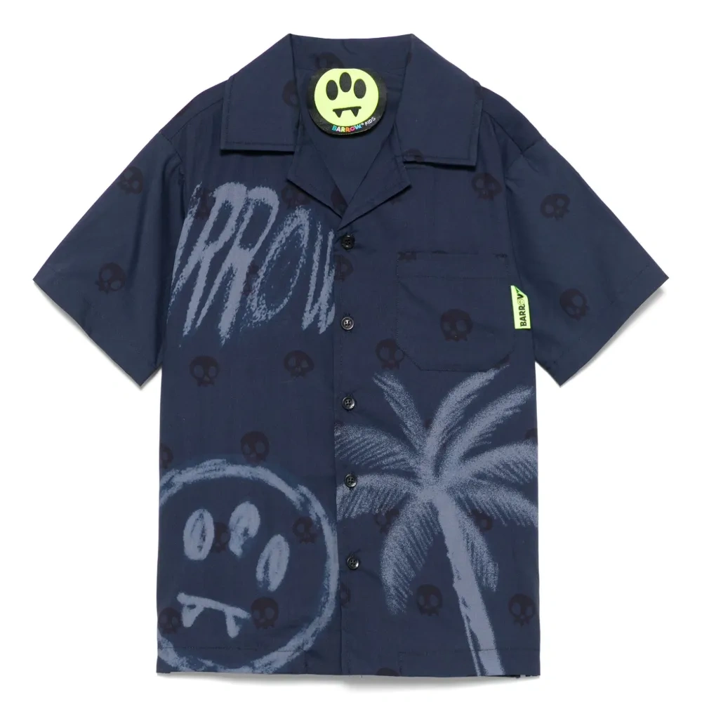 Рубашка с узором Рубашка с узором