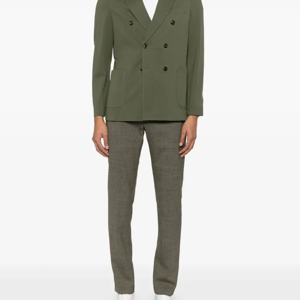 Пиджак из ткани пике