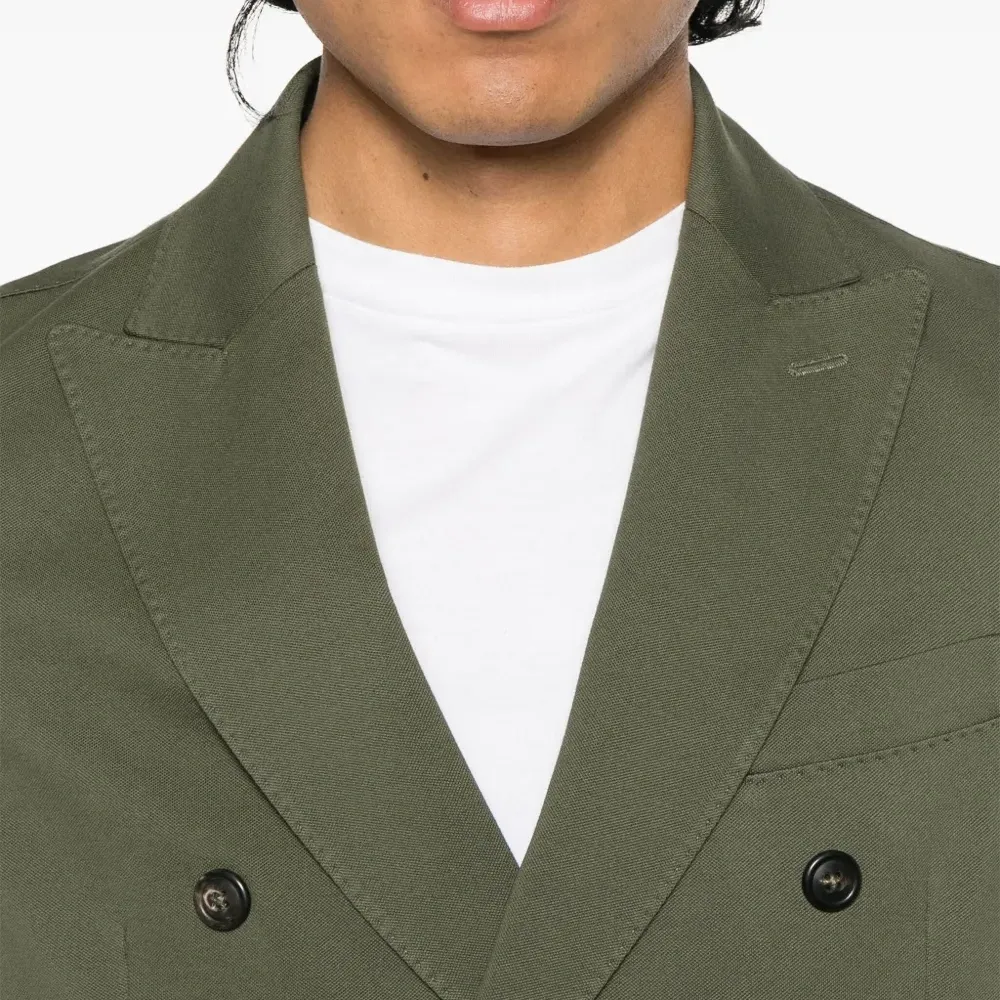 Пиджак из ткани пике