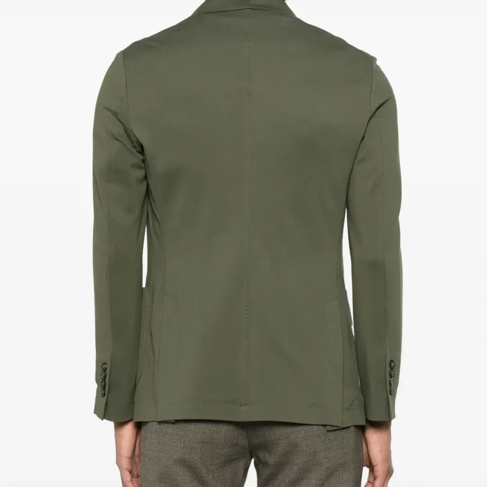 Пиджак из ткани пике