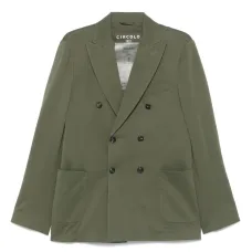 Пиджак из ткани пике Пиджак из ткани пике