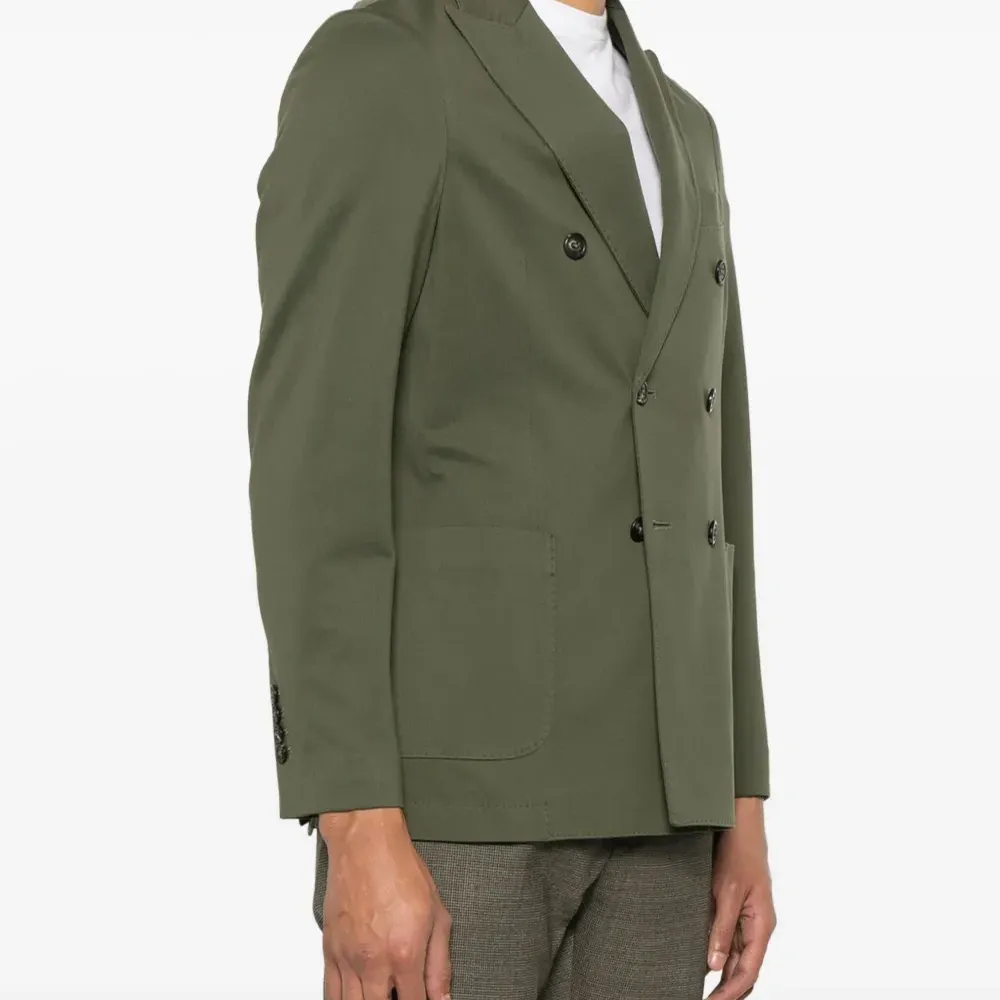 Пиджак из ткани пике