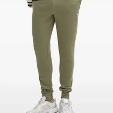 Спортивные брюки с вышитым логотипом