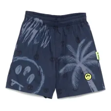 Шорты с узором