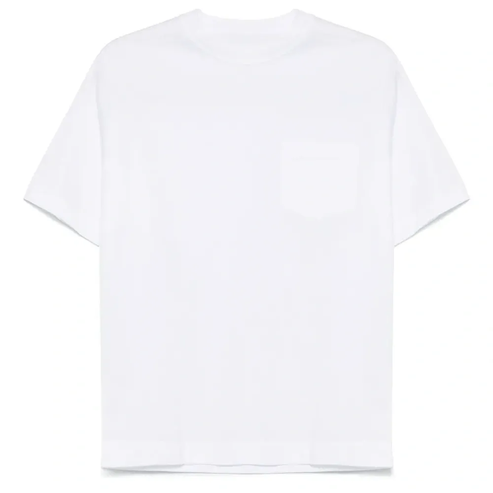 Футболка с круглым вырезом