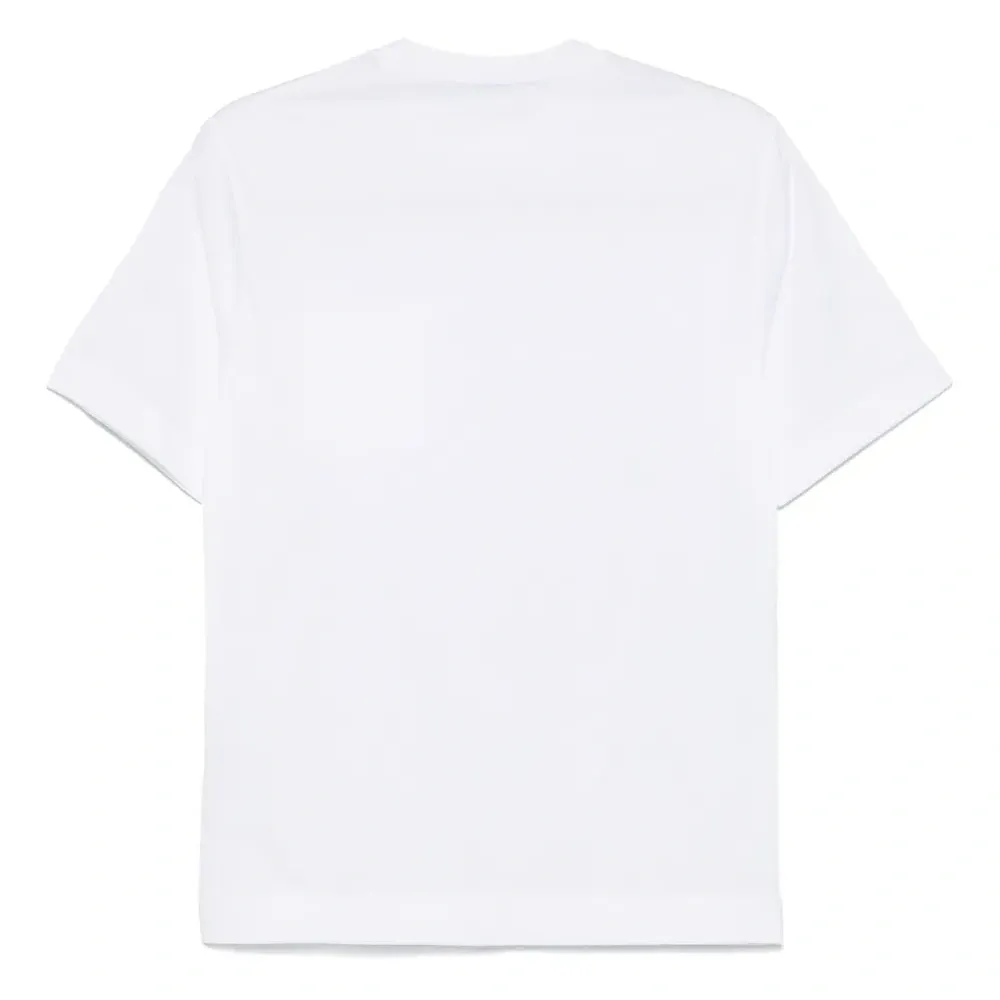 Футболка с круглым вырезом