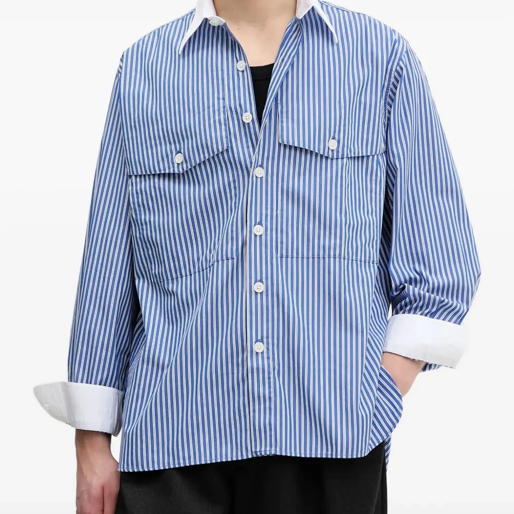 Полосатая рубашка