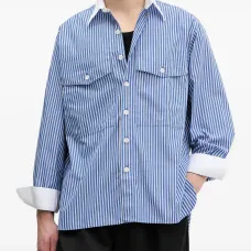 Полосатая рубашка