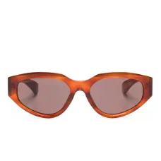 Солнцезащитные очки в оправе 'кошачий глаз'