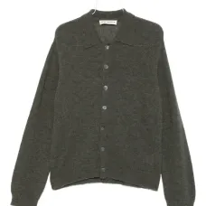 кардиган из смесовой шерсти альпаки